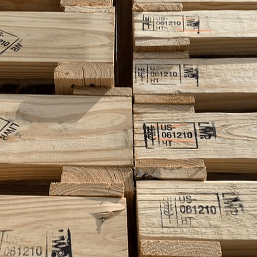 Wooden Pallet Heat Treatment