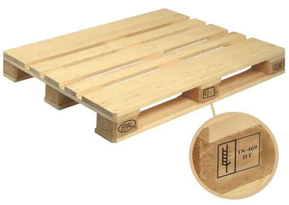 Wooden Pallet Heat Treatment 1 Wooden Pallet Heat Treatment