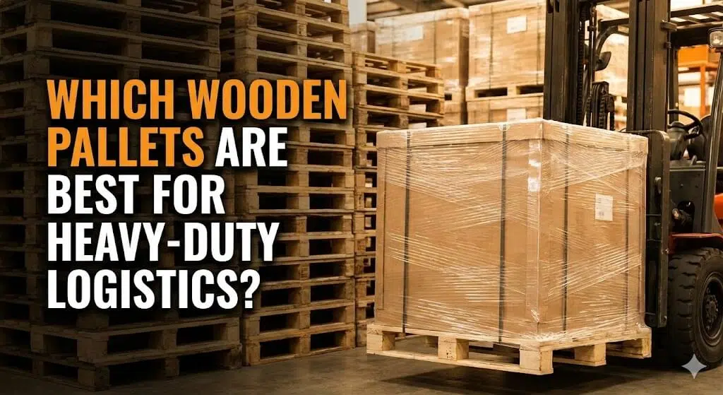 Which Wooden Pallets Are Best for Heavy-Duty Logistics? 4 Wooden Pallets