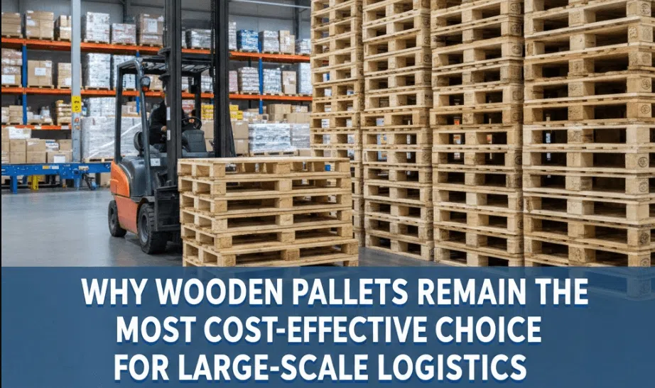 Pinewood Pallets: A Buyer’s Guide for Warehousing, Shipping & Export 4 Wooden Pallets