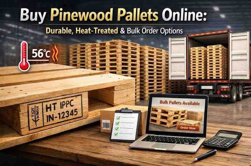 Buy Pinewood Pallets Online: Durable, Heat-Treated & Bulk Order Options 3 Buy Pinewood Pallets Online