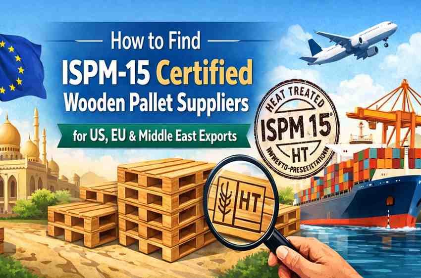 How to Choose ISPM-15 Certified Wooden Pallet Suppliers Near Me for US, EU & Middle East Exports 2 Wooden Pallet Suppliers Near Me