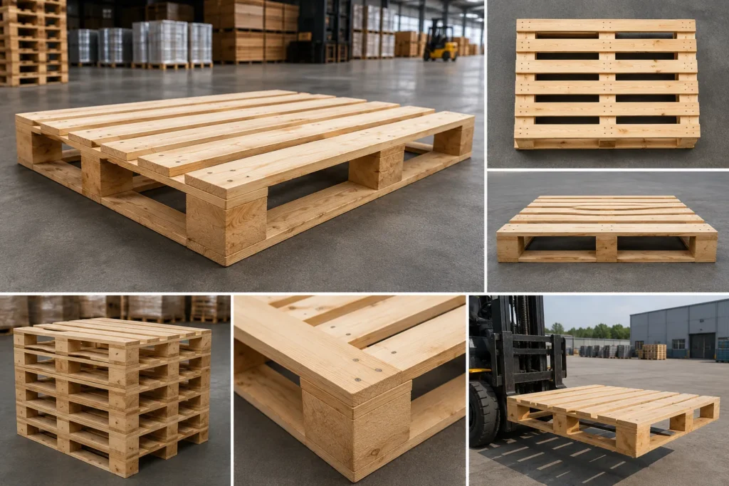 CP1 Wooden Pallets Supplier in India